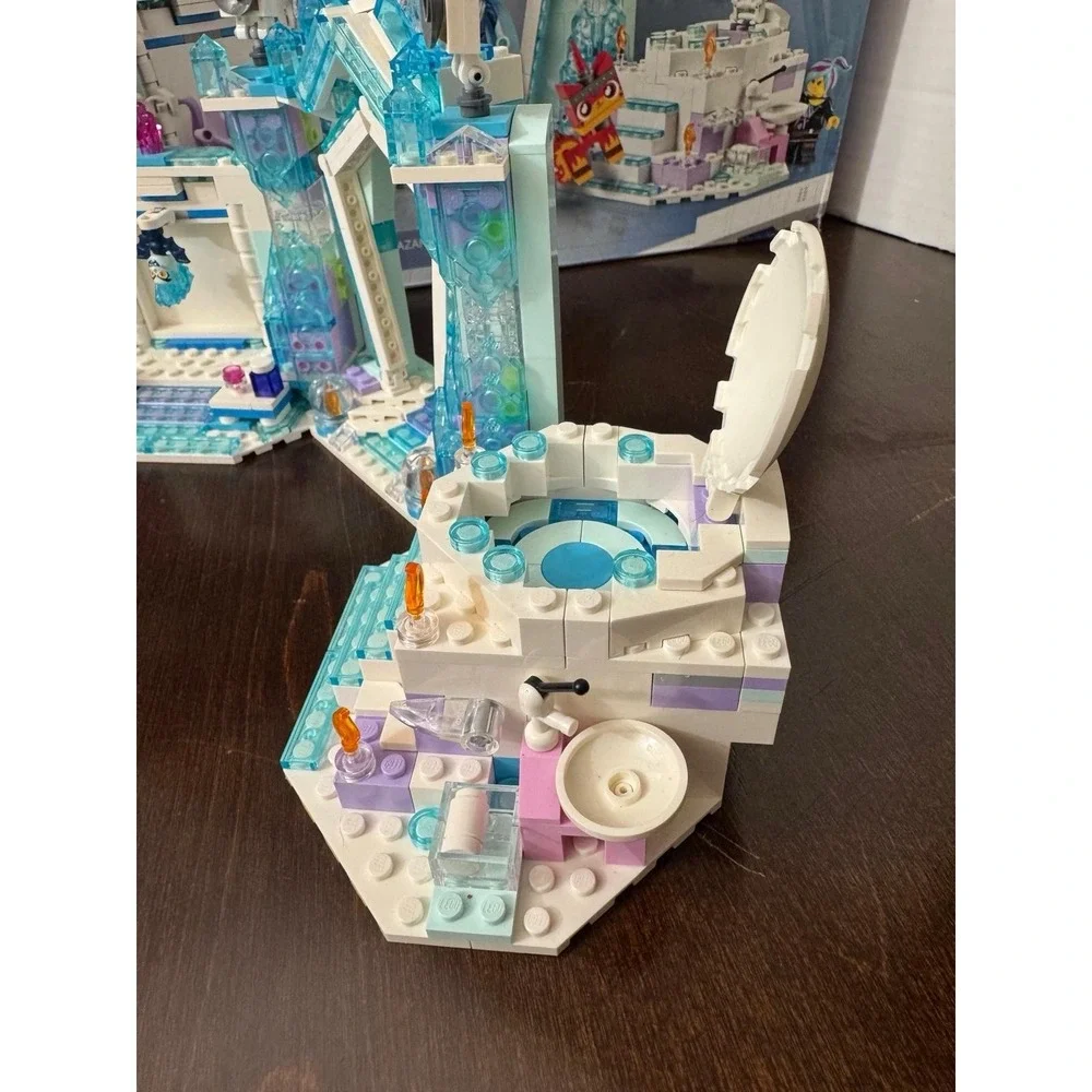 LEGO 70837 Movie 2 Shimmer & Shine Sparkle Spa 100% Complete w/ Box & Manual
